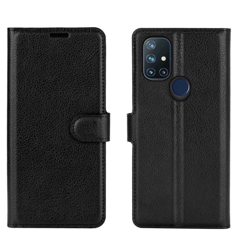 OnePlus Nord N10 Classic Lychee Effect Case