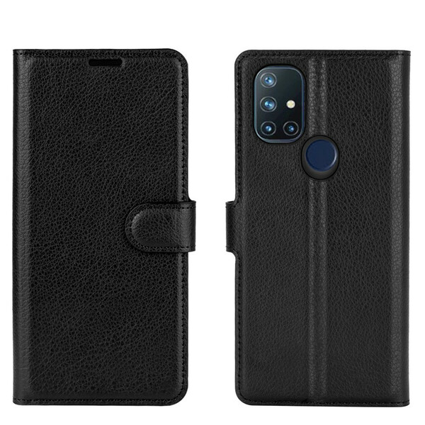 OnePlus Nord N10 Classic Lychee Effect Case