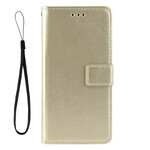 Cover OnePlus Nord N10 Simili Cuir Flashy