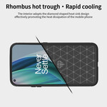 OnePlus Nord N10 Brushed Carbon Fiber Case MOFI