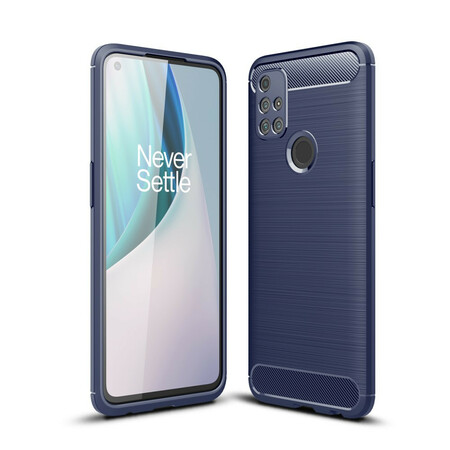 OnePlus Nord N10 Brushed Carbon Fiber Case