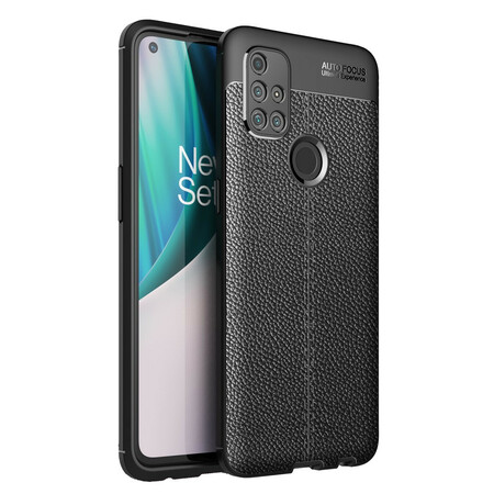 OnePlus Nord N10 Leather effect Double Line