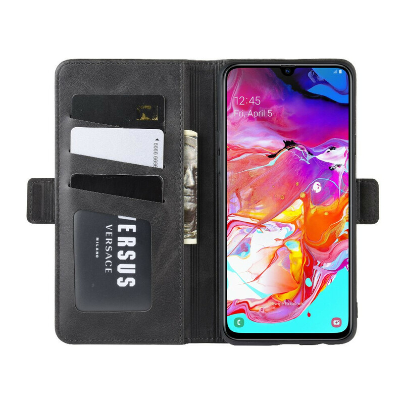 Cover Samsung Galaxy A20s Rabat Double