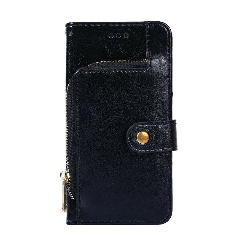 OnePlus Nord N10 Front Purse and Strap Case