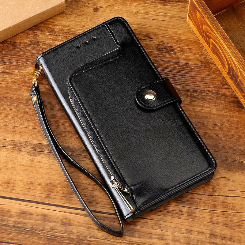 OnePlus Nord N10 Front Purse and Strap Case