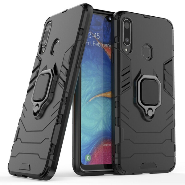 Samsung Galaxy A20s Ring Resistant Case