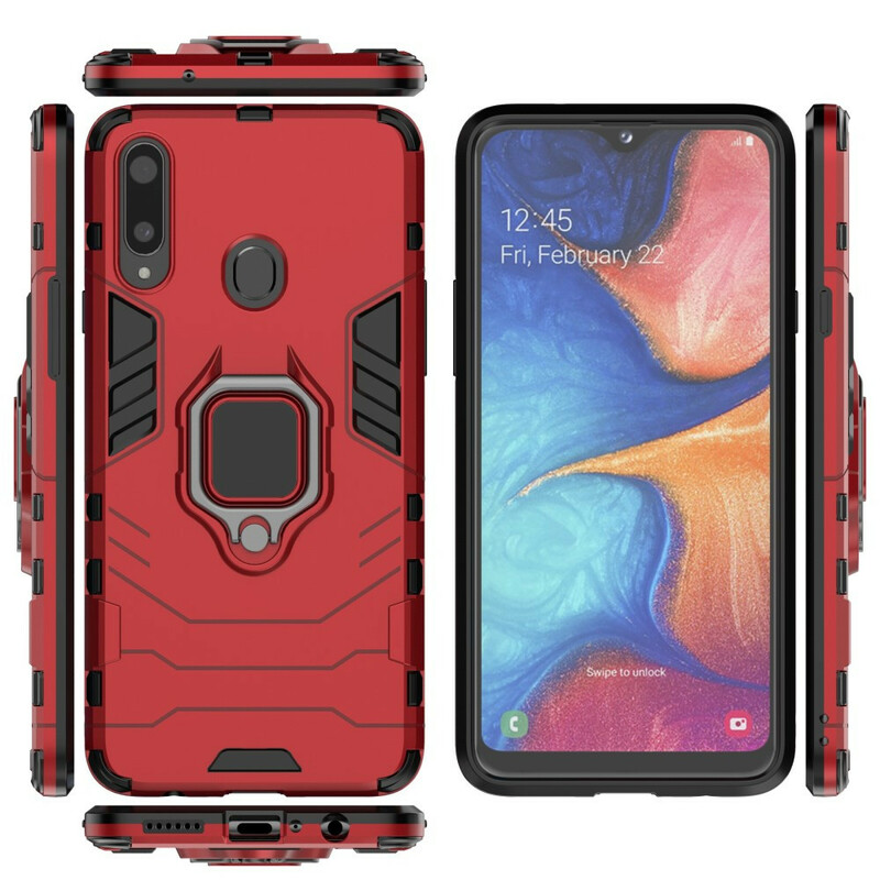 Samsung Galaxy A20s Ring Resistant Case