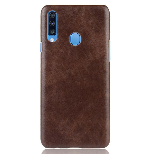 Samsung Galaxy A20s The
ather Case Lychee Effect