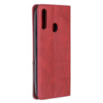 Flip Cover Samsung Galaxy A20s Style Artiste