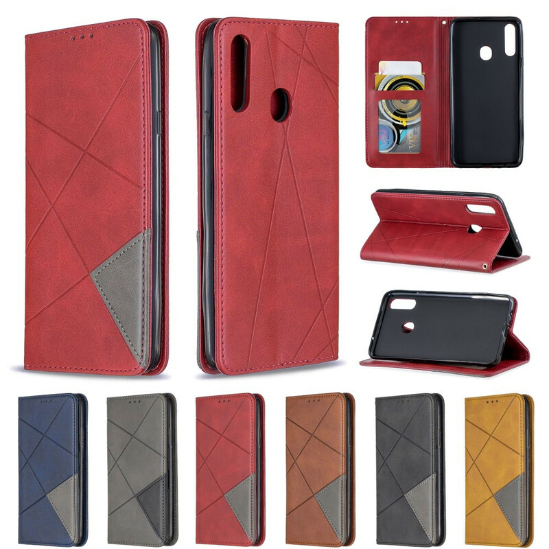 Flip Cover Samsung Galaxy A20s Style Artiste