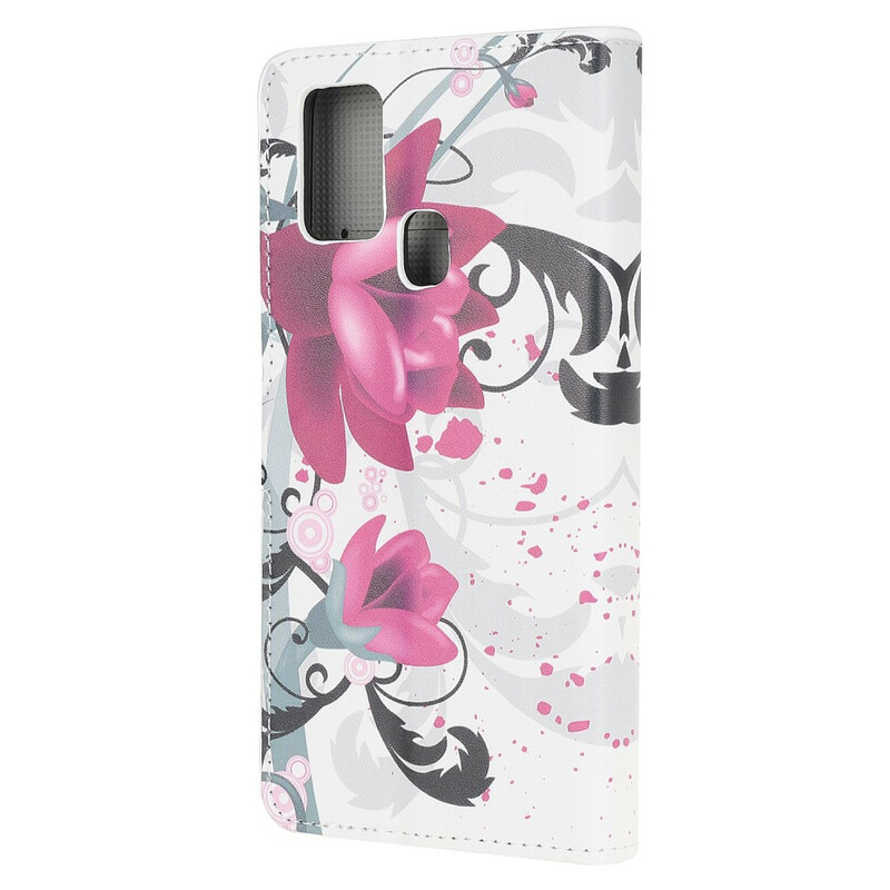 Cover OnePlus Nord N100 Tropical Flowers