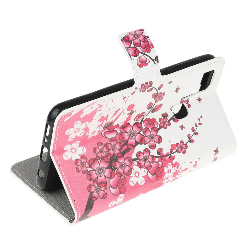 Cover OnePlus Nord N100 Tropical Flowers