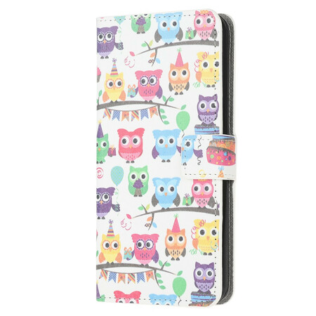 Cover OnePlus Nord N100 Hibou Endormi