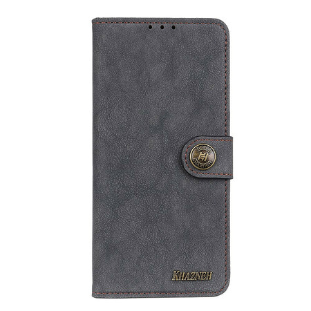 Case OnePlus 8T Split Leather Retro KHAZNEH