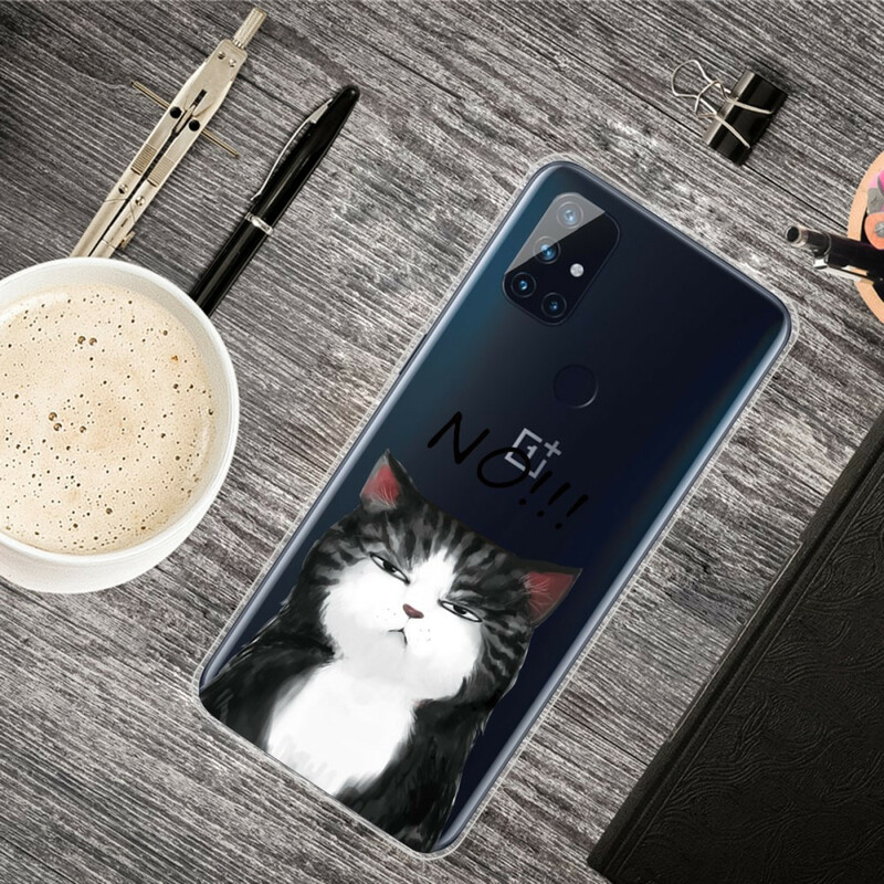 OnePlus Nord N100 Case The Cat That Says No