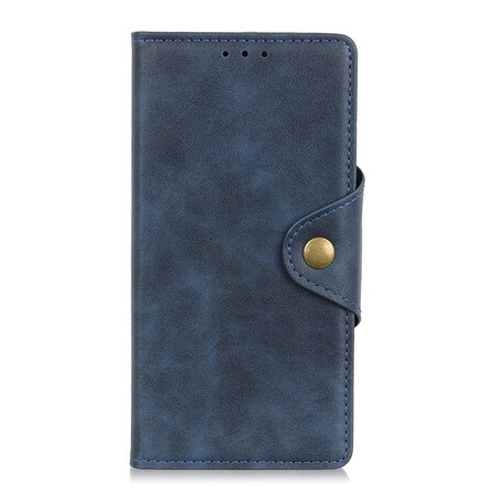 Cover OnePlus 8T Simili Cuir Bouton