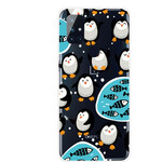 OnePlus Nord N100 Penguins and Fishes Case