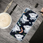 OnePlus Nord N100 Cute Koalas Case
