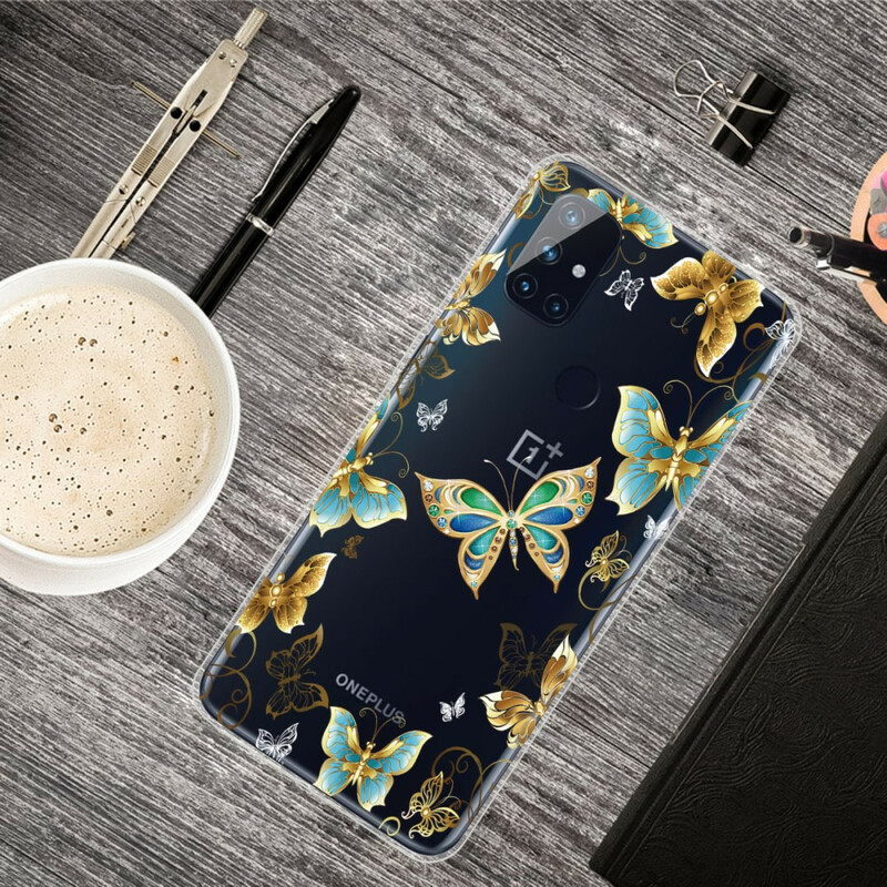 OnePlus Nord N100 Butterfly Cover