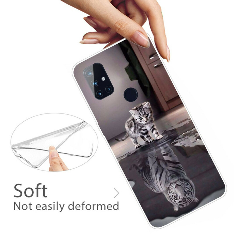 OnePlus Nord N100 Case Ernest the Tiger