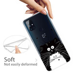 OnePlus Nord N100 Case Look at the Cats