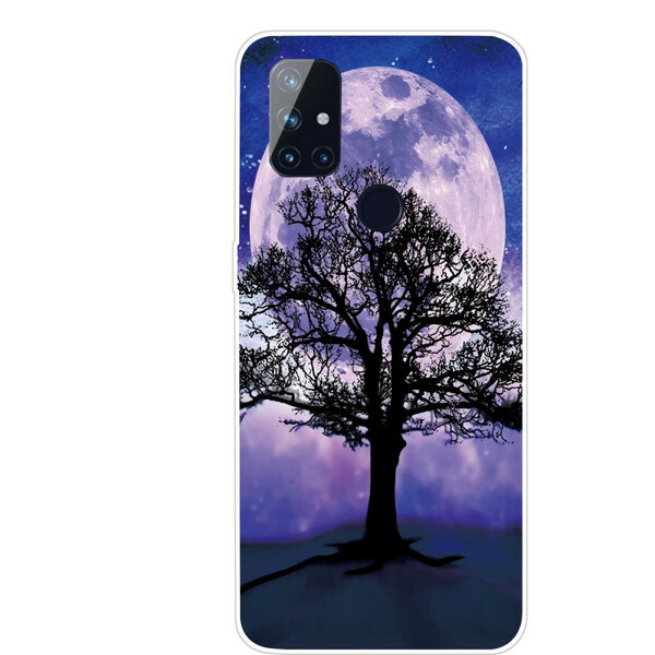 OnePlus Nord N100 Tree and Moon Case