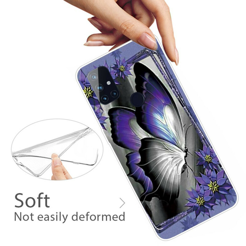 OnePlus Nord N100 Royal Butterfly Case