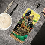 OnePlus Nord N100 Safari Animal Case