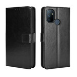 Cover OnePlus Nord N100 Simili Cuir Flashy