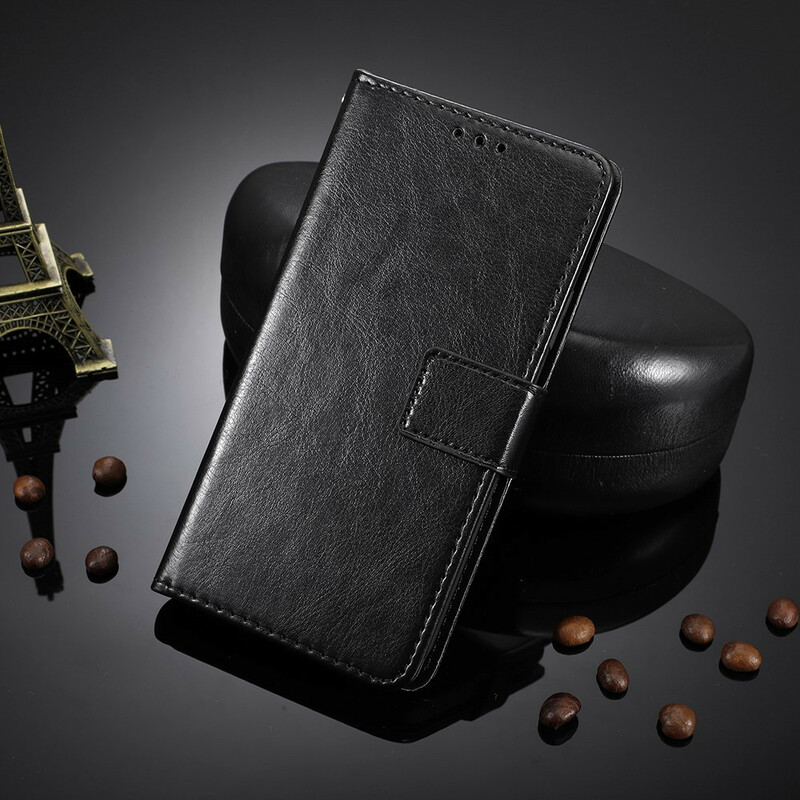 Cover OnePlus Nord N100 Simili Cuir Flashy