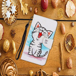 Samsung Galaxy M11 Kitten Color Strap Case