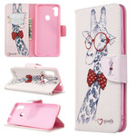 Cover Samsung Galaxy M11 Girafe Intello