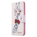 Cover Samsung Galaxy M11 Girafe Intello