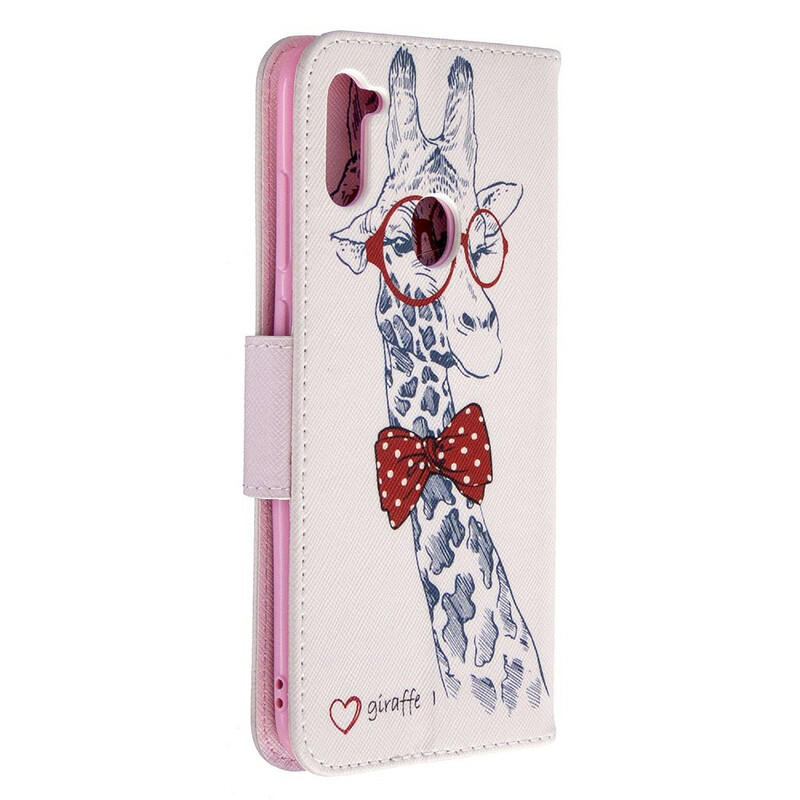 Cover Samsung Galaxy M11 Girafe Intello