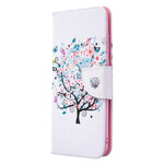 Cover Samsung Galaxy M11 Flowered Tree