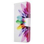 Cover Samsung Galaxy M11 Fleur Aquarelle
