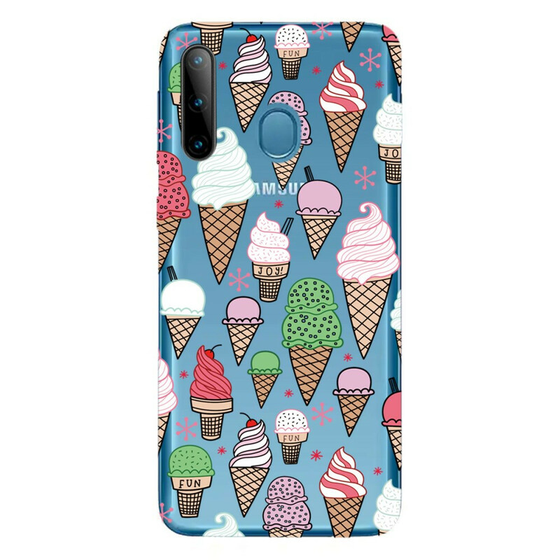 Case Samsung Galaxy M11 Creamy Ice Cream