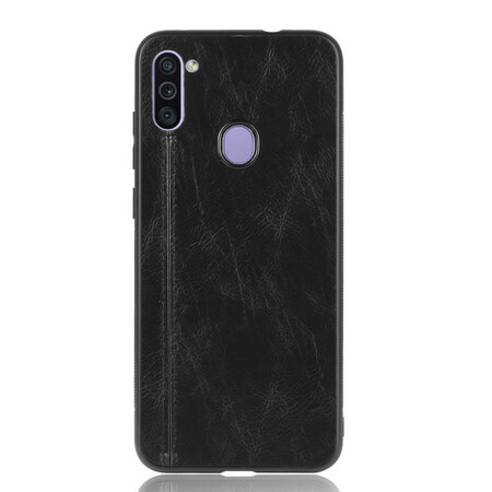 Samsung Galaxy M11 Leather effect Seam case