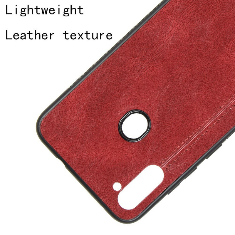 Samsung Galaxy M11 Leather effect Seam case