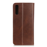 Flip Cover Sony Xperia 5 II Split Leather Elegance