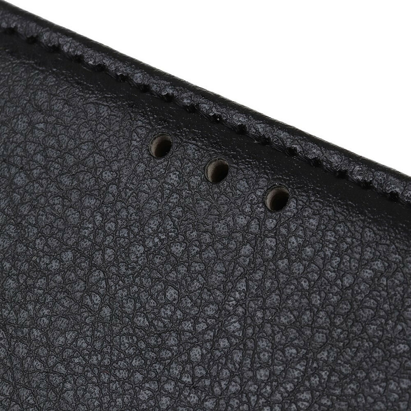 Cover Sony Xperia 5 II Simili Cuir Traditionnel Lychee
