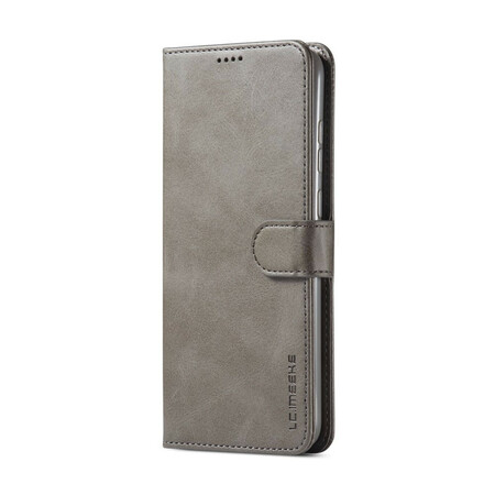 Samsung Galaxy M11 Case LC.IMEEKE Leather effect