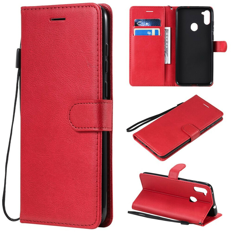 Cover Samsung Galaxy M11 Simili Cuir Standard Cover Samsung Galaxy M11 Simili Cuir Standard