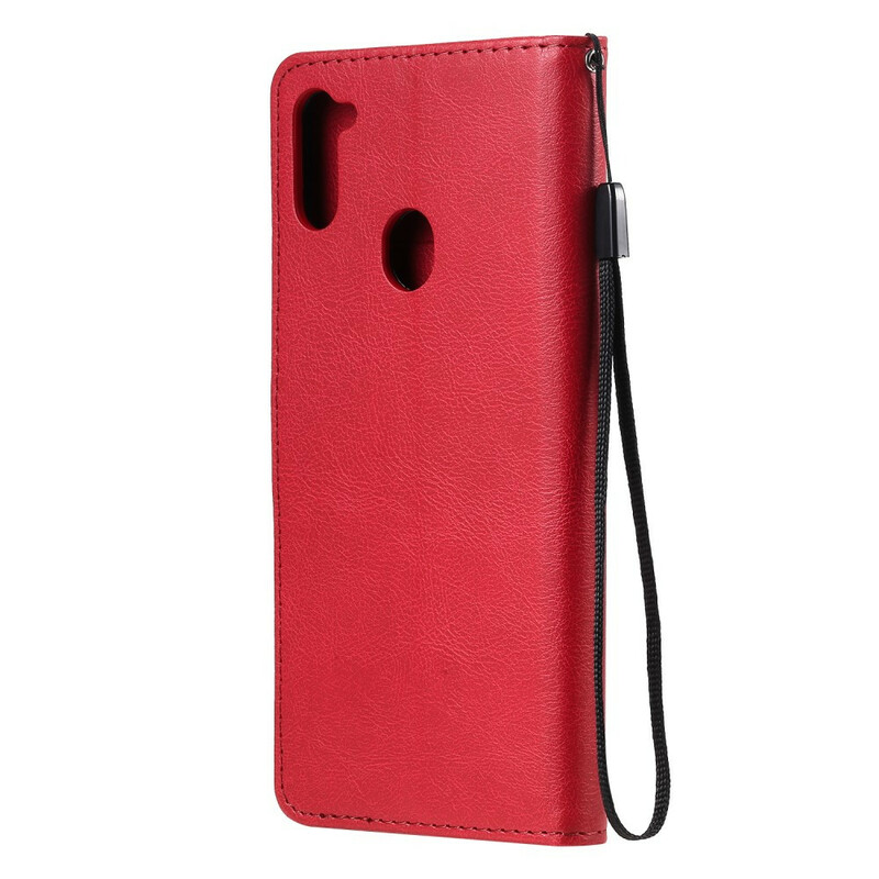 Cover Samsung Galaxy M11 Simili Cuir Standard Cover Samsung Galaxy M11 Simili Cuir Standard