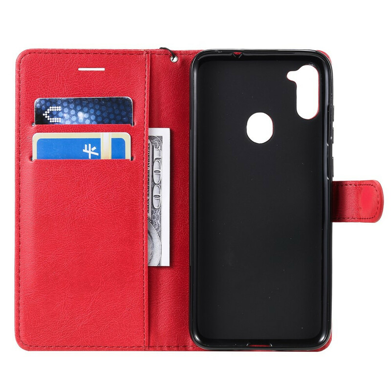 Cover Samsung Galaxy M11 Simili Cuir Standard Cover Samsung Galaxy M11 Simili Cuir Standard