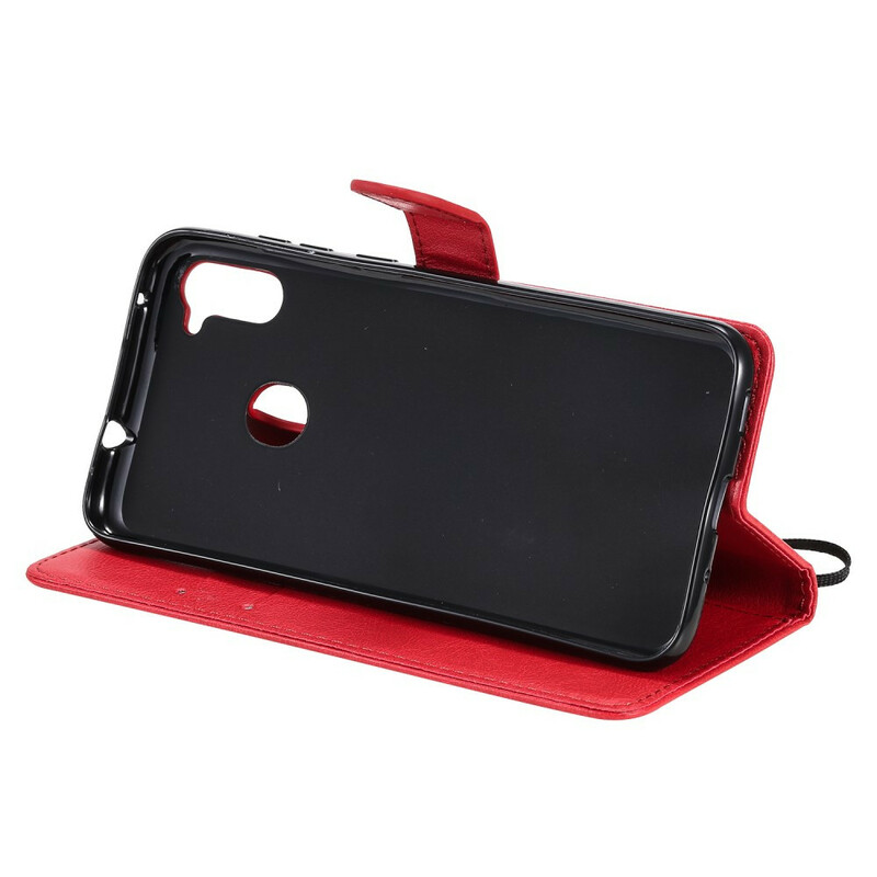 Cover Samsung Galaxy M11 Simili Cuir Standard Cover Samsung Galaxy M11 Simili Cuir Standard
