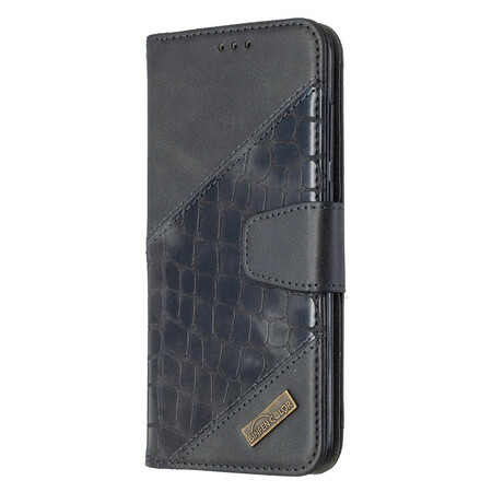 Samsung Galaxy M11 Classic Crocodile Skin Case