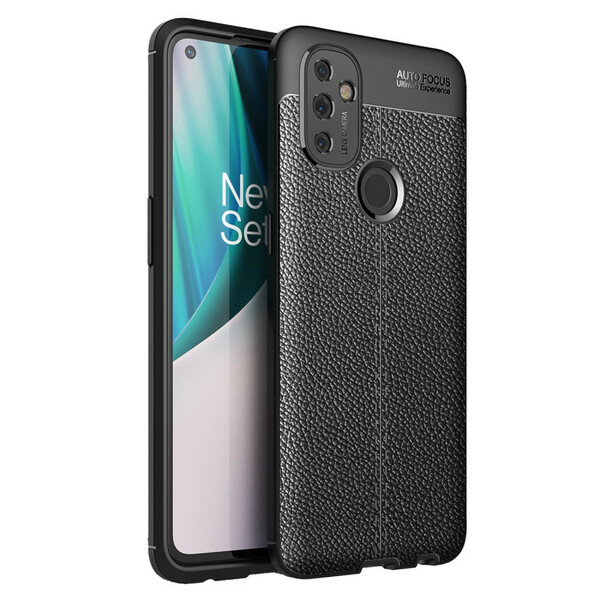 OnePlus Nord N100 Leather effect Double Line
