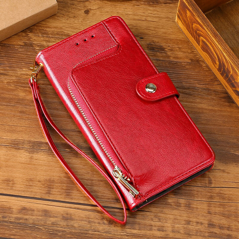 OnePlus Nord N100 Frontal Wallet and Lanyard Case