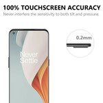 Arc Edge tempered glass protection (0.2mm) for the OnePlus Nord N100 screen